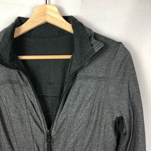Lululemon Inner Peace Reversible Athletic Jacket 4 - Picture 5 of 9